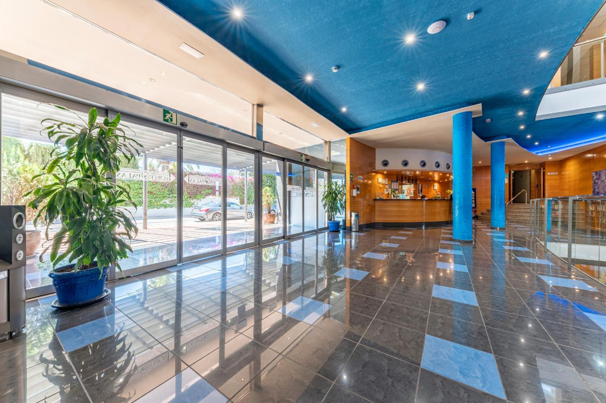 Hotel Rober Palas 알비르 외부 사진